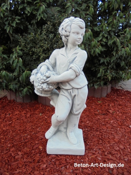 Steinfiguren Set, Gartenfiguren, Skulpturen, Statuen