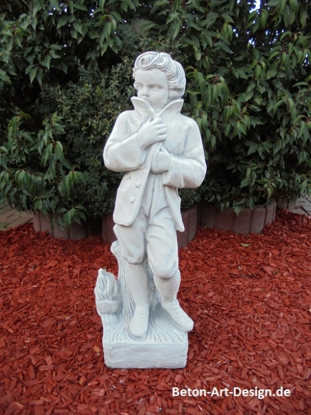 Steinfiguren Set, Gartenfiguren, Skulpturen, Statuen