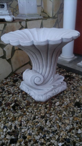 Amphore, Steinvase, Pflanzschale, Steinschale, Steinguss, Gartendekoration