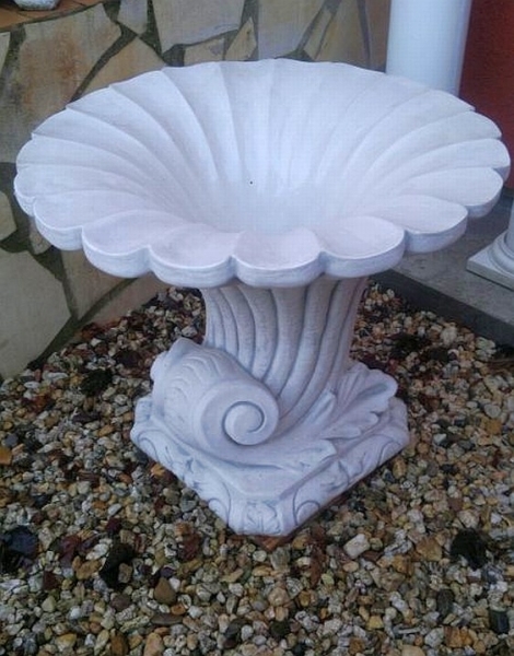 Pflanzschale, Amphore, Steinvase, Pflanztrog, Vase, Gartendekoration