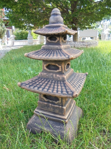 Steinlaterne, Japan Lampe, Feng Shui, Vogelhaus, Skulptur, Teehaus