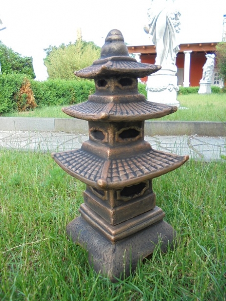Steinlaterne, Japan Lampe, Feng Shui, Vogelhaus, Skulptur, Teehaus