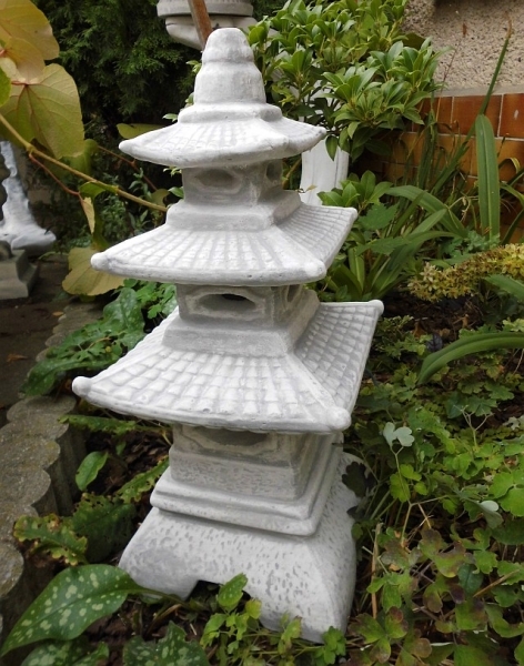 Steinlaterne, Japan Lampe, Feng Shui, Vogelhaus, Teehaus