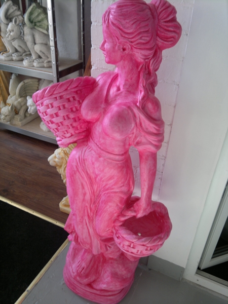 Statue, Steinfigur, Skulptur, Gartendekoration