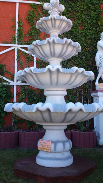 Springbrunnen, Gartenbrunnen, Steinbrunnen