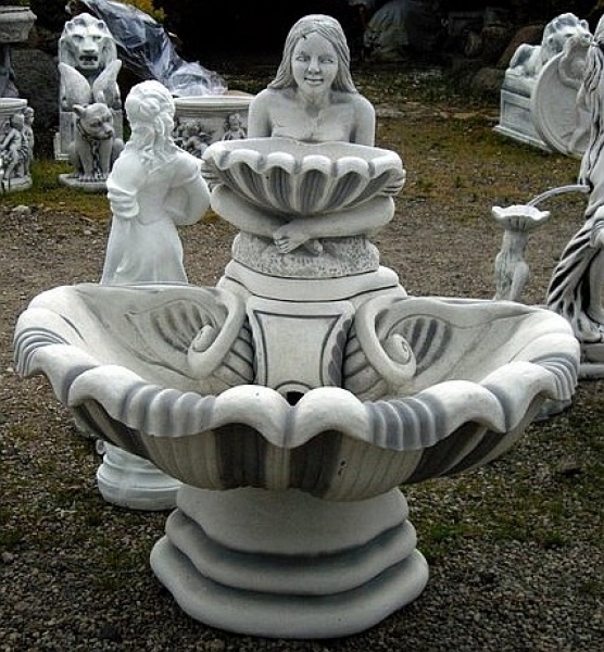 Brunnen, Wandbrunnen, Steinbrunnen