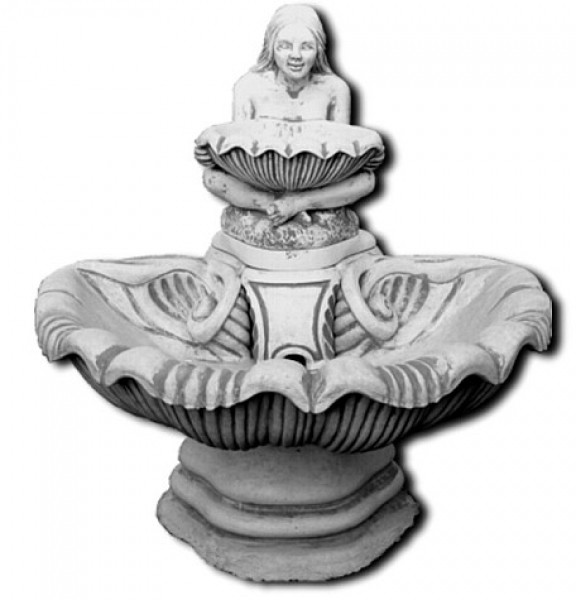 Brunnen, Wandbrunnen, Steinbrunnen