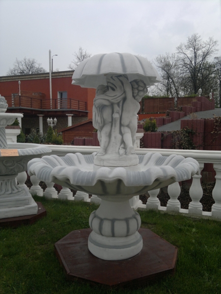Steinbrunnen, Gartenbrunnen, Brunnen