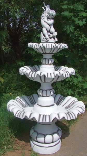 Springbrunnen, Gartenbrunnen, Steinbrunnen