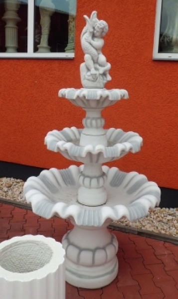 Springbrunnen, Gartenbrunnen, Steinbrunnen