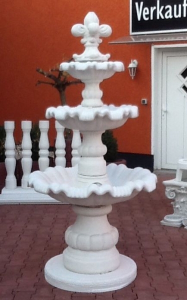 Springbrunnen, Gartenbrunnen, Steinbrunnen