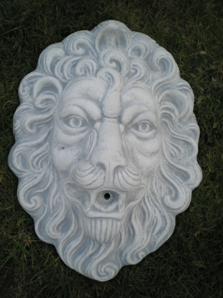 Wandbrunnen, Gartenbrunnen, Steinbrunnen