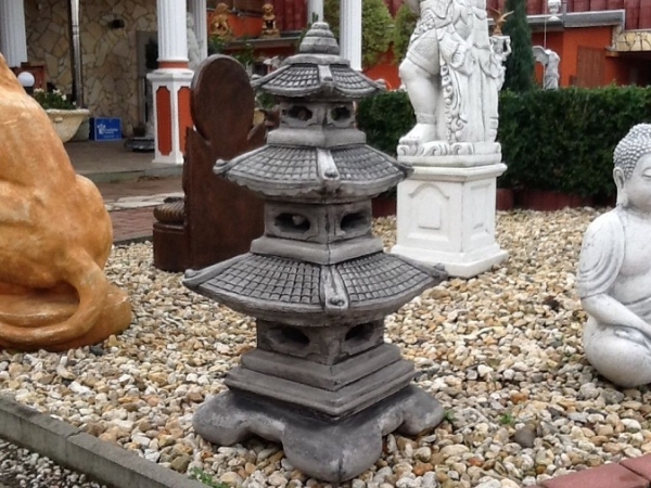 Steinlaterne, Japan Lampe, Feng Shui, Vogelhaus, Skulptur, Teehaus