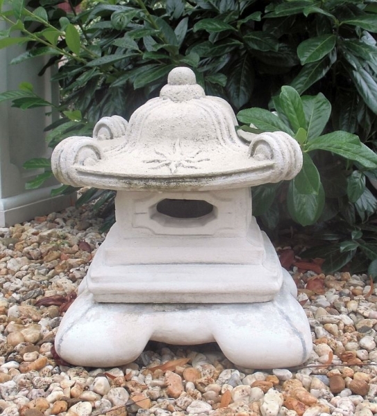 Steinlaterne, Japan Lampe, Feng Shui, Vogelhaus, Skulptur, Teehaus