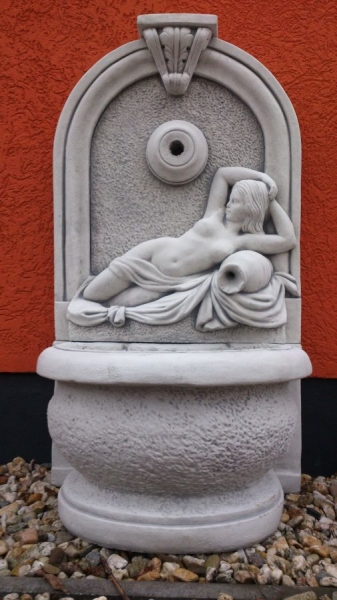 Wandbrunnen, Gartenbrunnen, Steinbrunnen