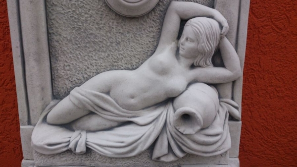 Steinbrunnen, Gartenbrunnen, Brunnen