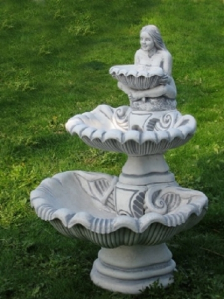 Steinbrunnen, Gartenbrunnen, Brunnen