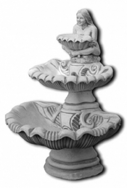 Steinbrunnen, Gartenbrunnen, Brunnen