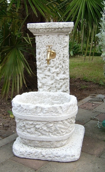 Brunnen, Wandbrunnen, Steinbrunnen