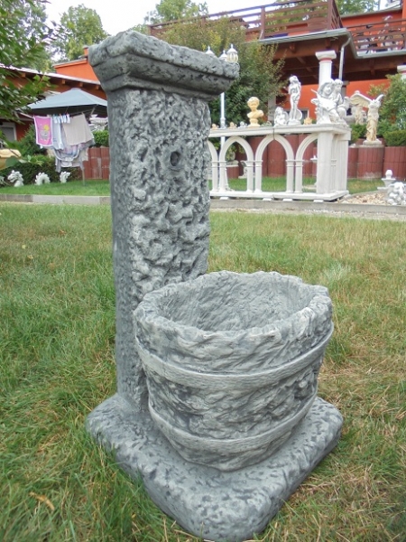 Wandbrunnen, Gartenbrunnen, Steinbrunnen