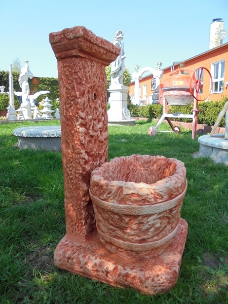 Wandbrunnen, Gartenbrunnen, Steinbrunnen