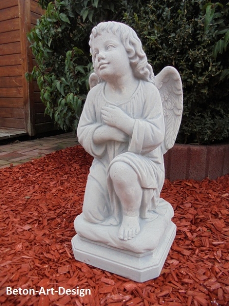 Engel, Steinfigur, Statue, Gartenfigur, Steinguss, Skulptur, Gartendekoration