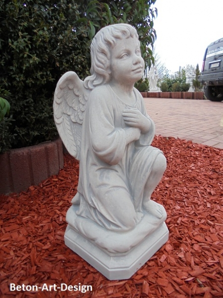 Engel, Steinfigur, Statue, Gartenfigur, Steinguss, Skulptur, Gartendekoration