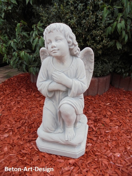 Engel, Steinfigur, Statue, Gartenfigur, Steinguss, Skulptur, Gartendekoration