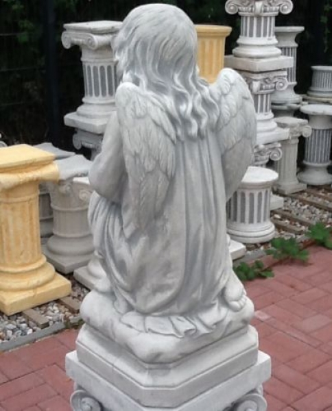 Engel, Steinfigur, Statue, Gartenfigur, Steinguss, Skulptur, Gartendekoration