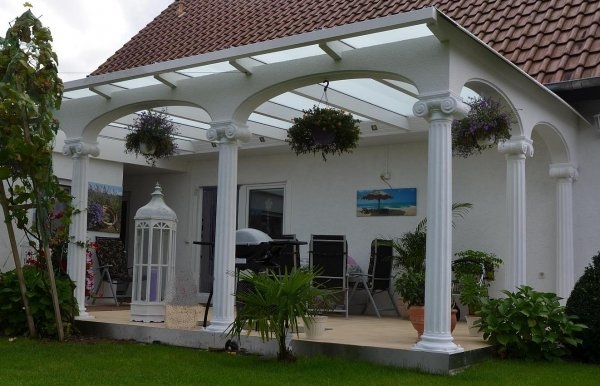 Betonsäule, Steinsäule, Gartensäule, Säule