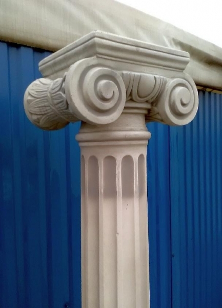 Betonsäule, Steinsäule, Gartensäule, Säule