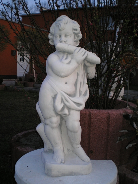 Statue, Steinfigur, Skulptur, Gartendekoration
