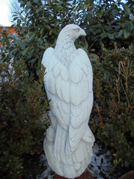 Adler Statuen, Steinfiguren, Skulpturen, Gartendekoration
