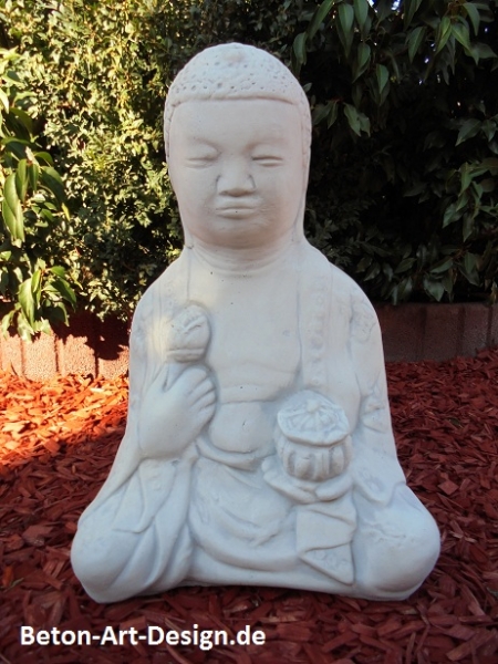 Buddha, Skulptur, Steinfigur, Gartenfigur