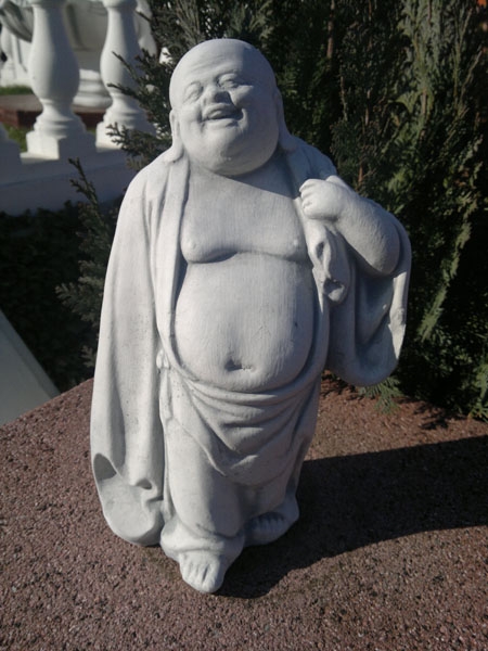 Buddha, Skulptur, Steinfigur, Gartenfigur