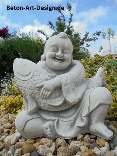 Buddha, Skulptur, Steinfigur, Gartenfigur