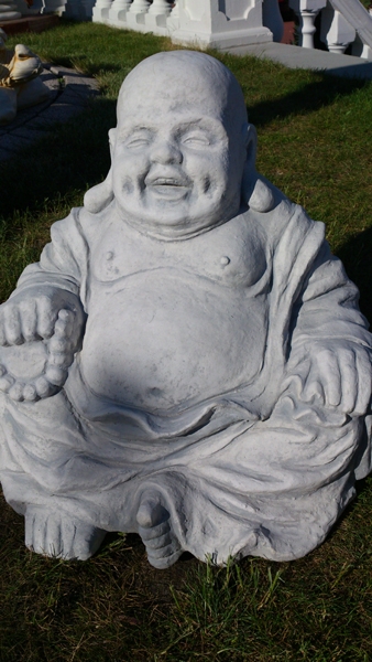 Buddha, Skulptur, Steinfigur, Gartenfigur
