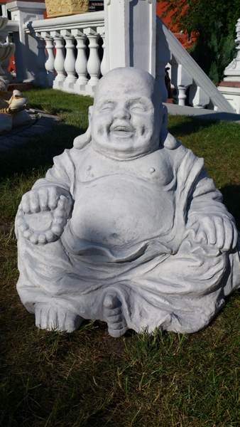 Buddha, Skulptur, Steinfigur, Gartenfigur