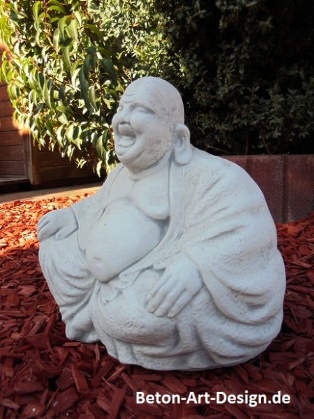 Buddha, Skulptur, Steinfigur, Gartenfigur