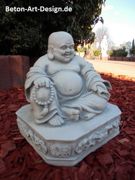 Buddha, Skulptur, Steinfigur, Gartenfigur