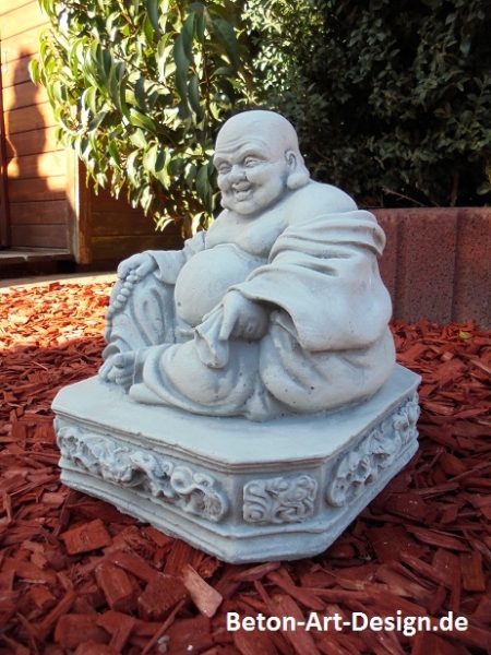 Buddha, Skulptur, Steinfigur, Gartenfigur