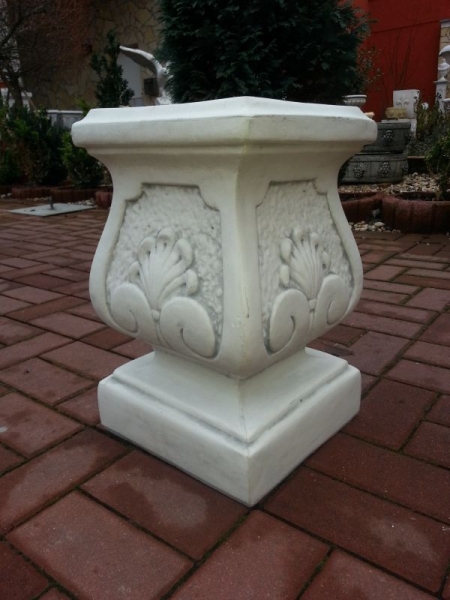 Säule, Sockel, Steinsäule, Figurensäule, Podest, Gartendekoration