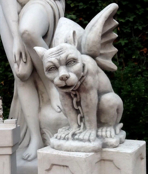 Steinfigur, Mauerwächter, Statue, Gargoyle