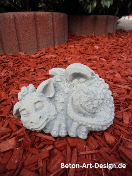 Drache, Skulptur, Steinfigur, Gartenfigur, Gartendekoration, Statue