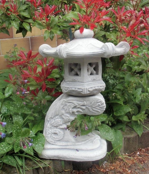 Steinlaterne, Japan Lampe, Feng Shui, Vogelhaus, Teehaus