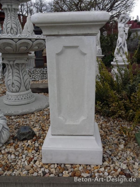 Säule, Sockel, Steinsäule, Figurensäule, Podest, Gartendekoration