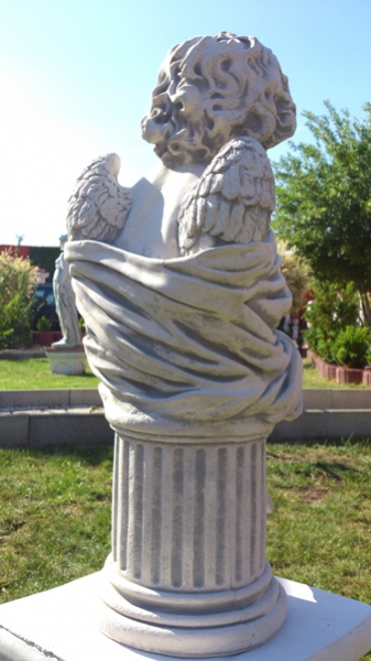 Angel Figurine "sleeping with a blanket"