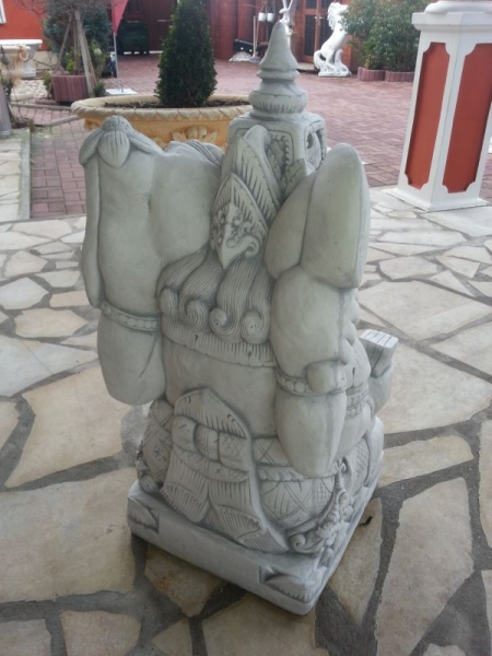 Elefant Buddha, Ganesha, Statue, Skulptur