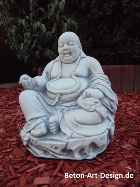 Buddha, Skulptur, Steinfigur, Gartenfigur