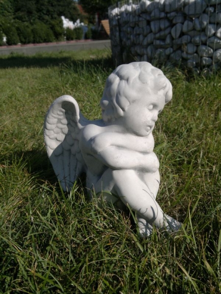 Steinfiguren, Gartenfiguren, Skulpturen, Statuen, Engel